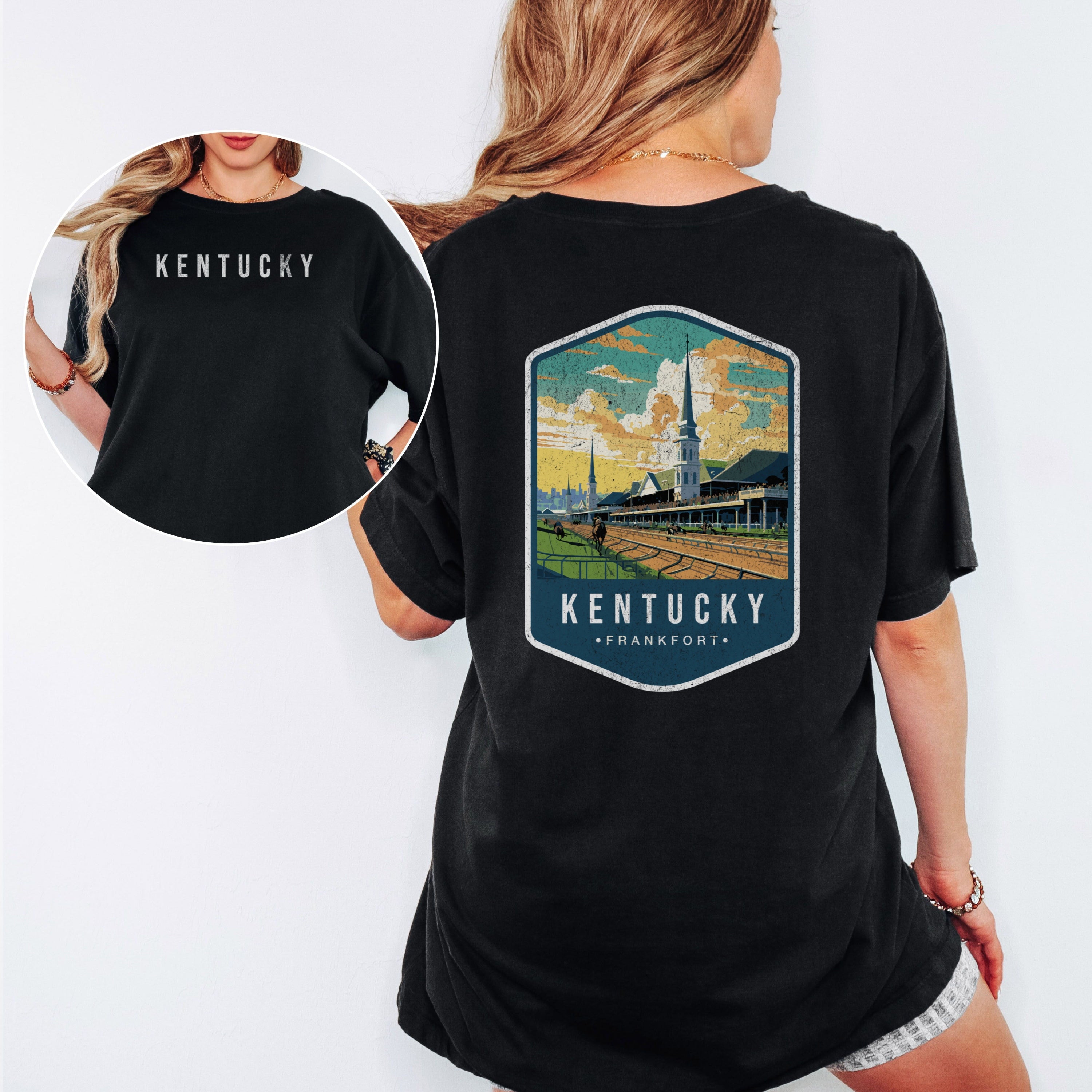 Kentucky Scenic Badge Shirt – Frankfort Edition