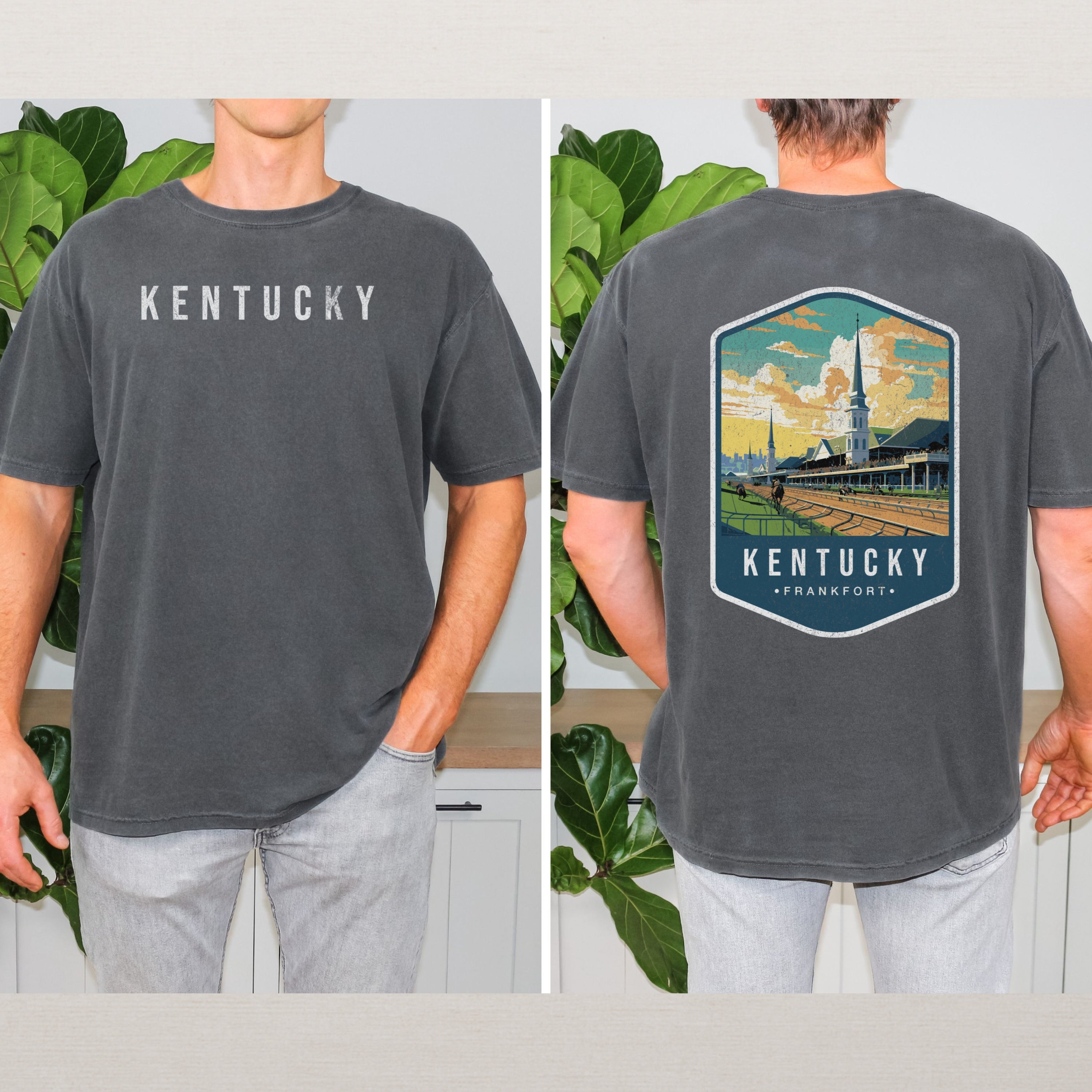 Kentucky Scenic Badge Shirt – Frankfort Edition