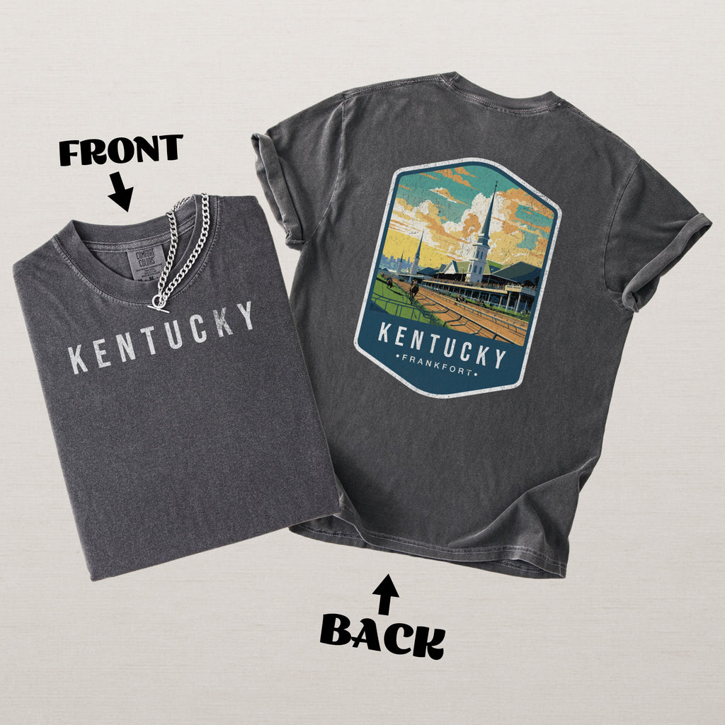 Kentucky Scenic Badge Shirt – Frankfort Edition