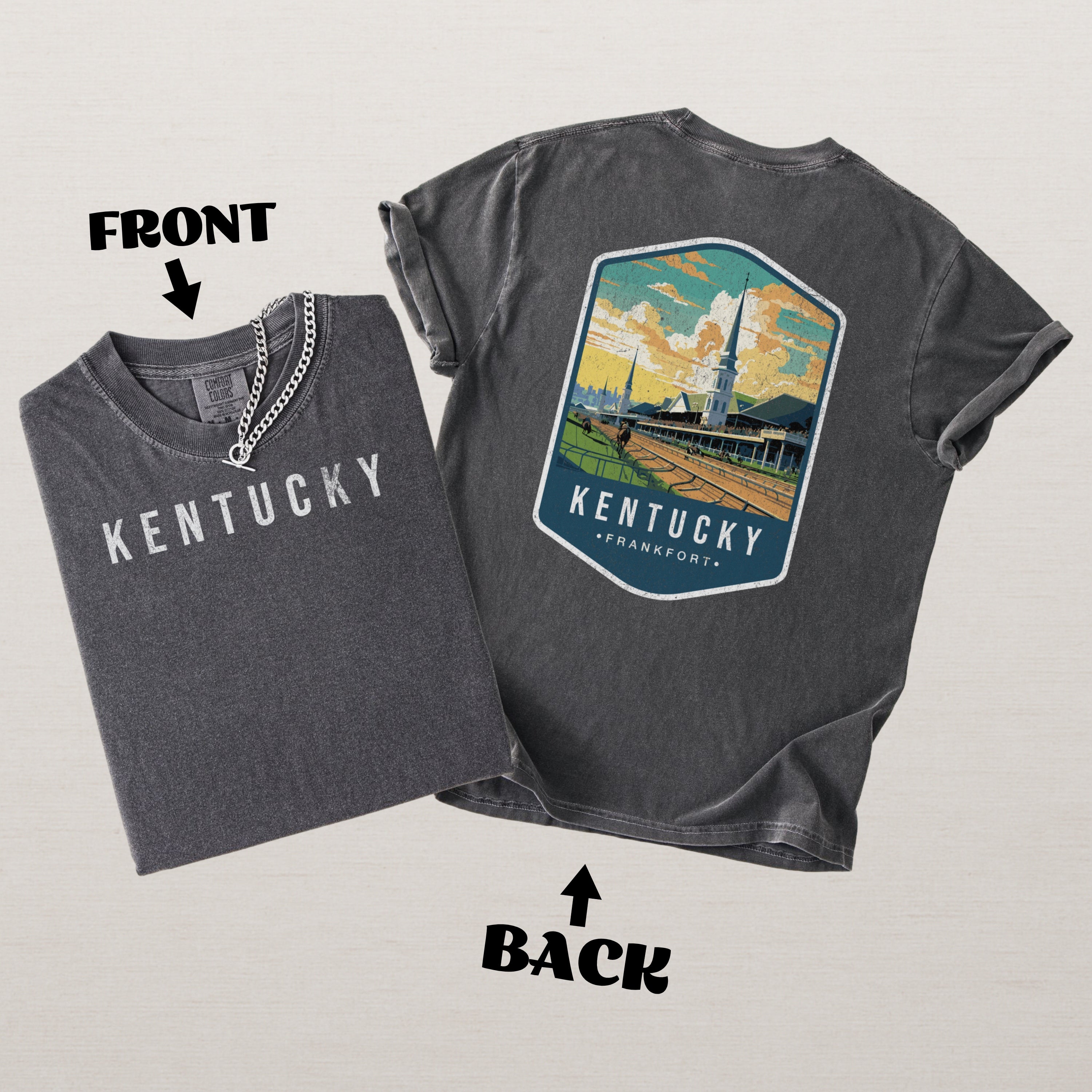 Kentucky Scenic Badge Shirt – Frankfort Edition