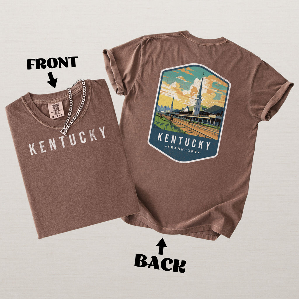 Kentucky Scenic Badge Shirt – Frankfort Edition