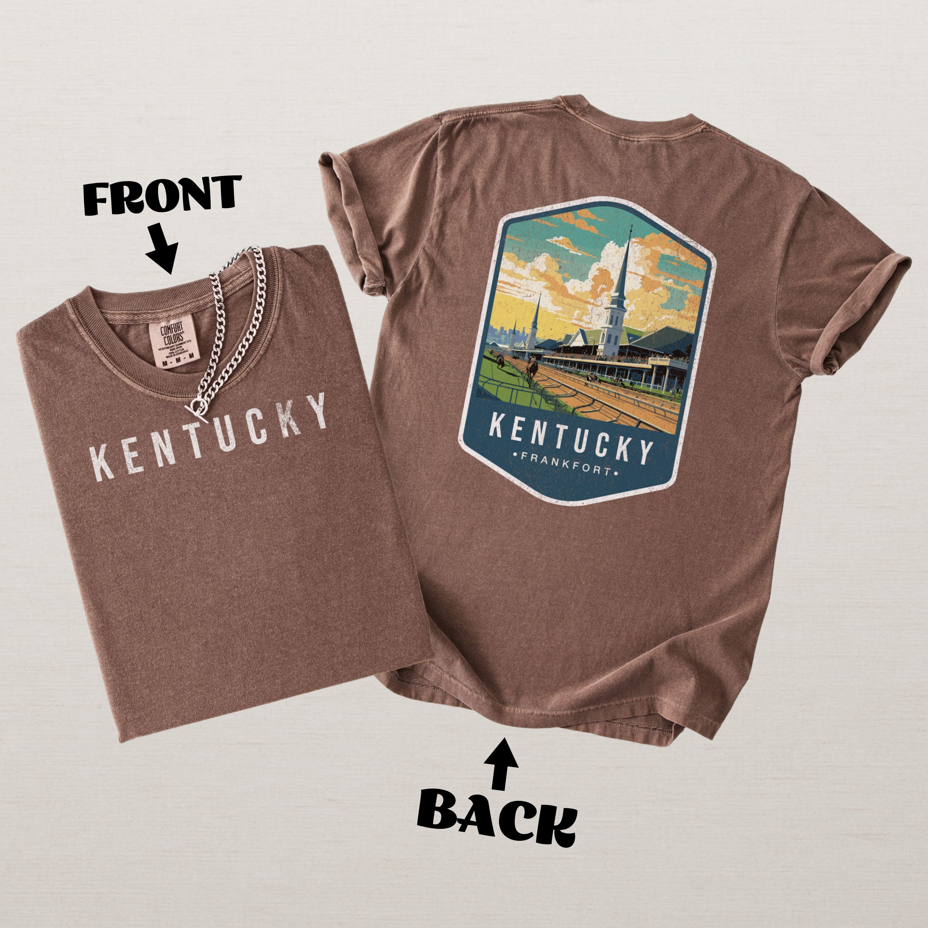 Kentucky Scenic Badge Shirt – Frankfort Edition