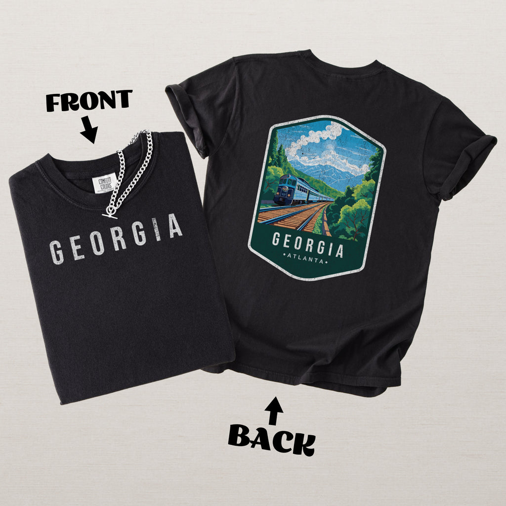 Georgia Scenic Badge Shirt – Atlanta Edition