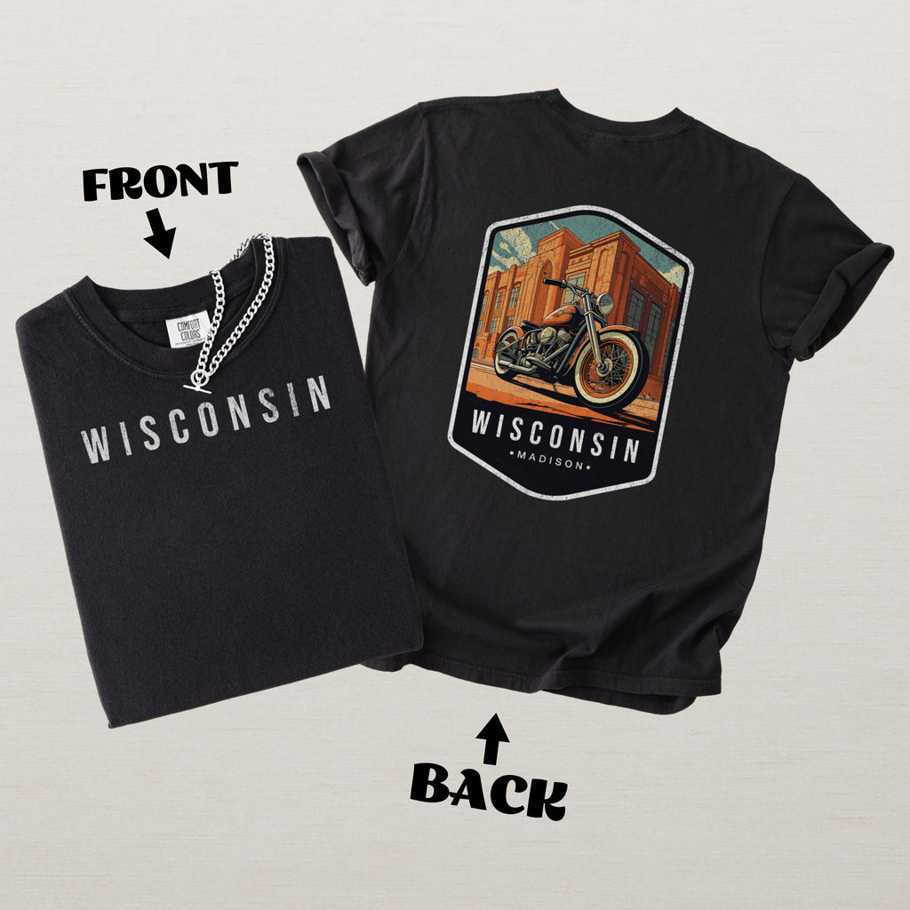 Wisconsin Scenic Badge Shirt – Madison Edition