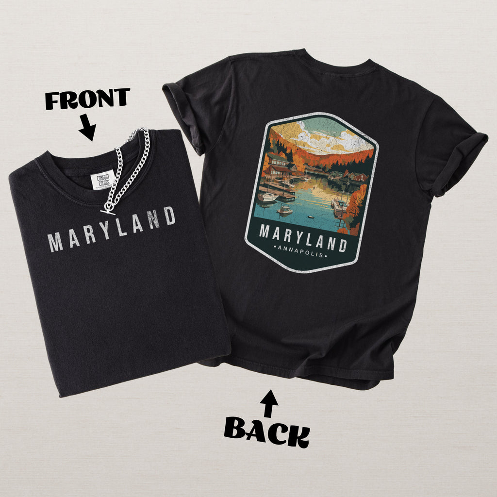 Maryland Scenic Badge Shirt – Annapolis Edition