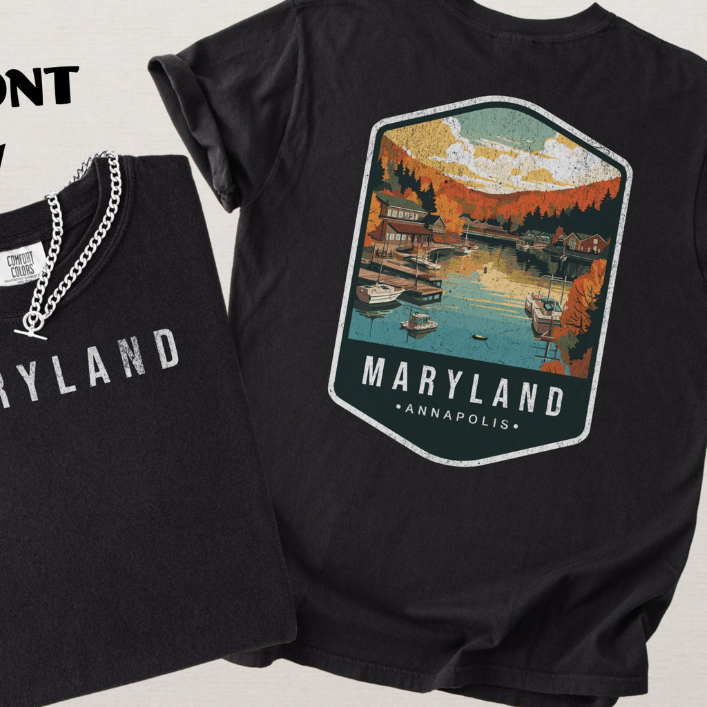 Maryland Scenic Badge Shirt – Annapolis Edition
