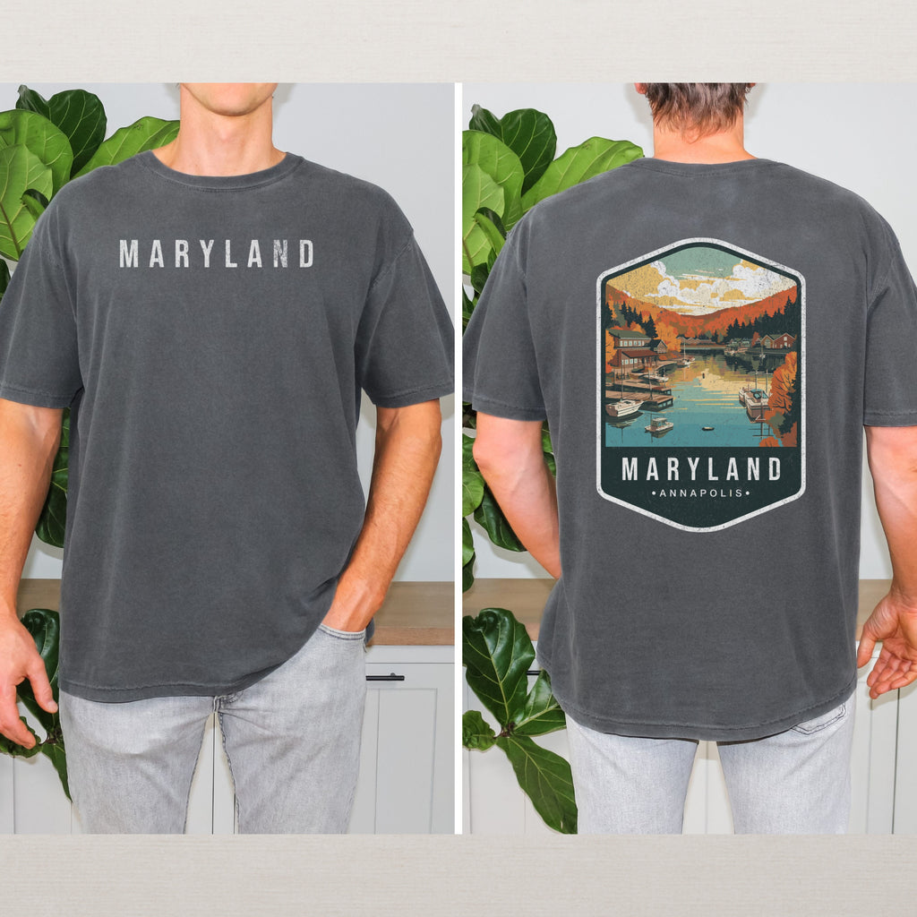 Maryland Scenic Badge Shirt – Annapolis Edition