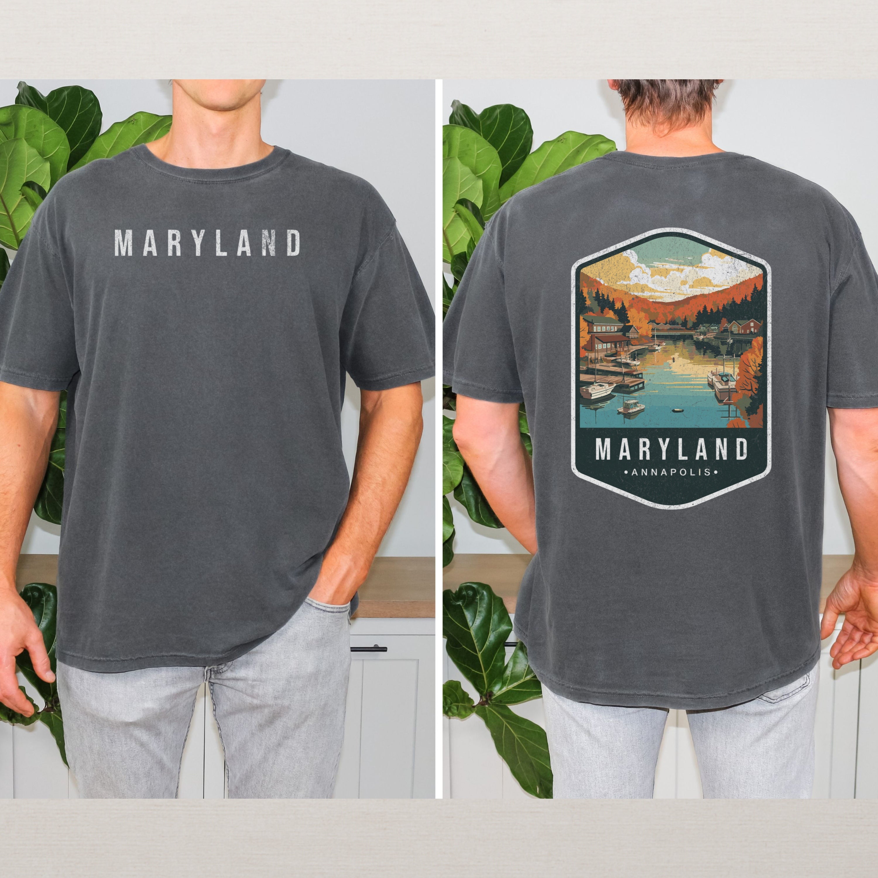 Maryland Scenic Badge Shirt – Annapolis Edition