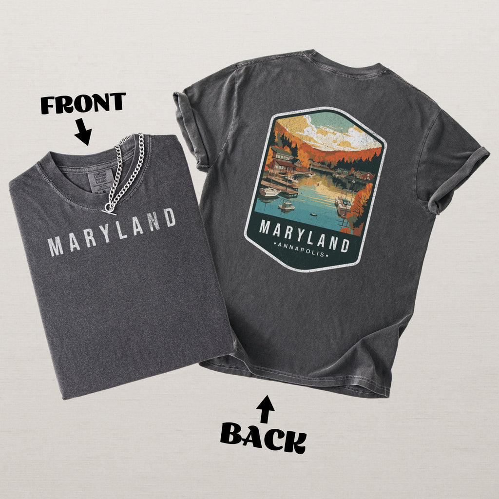 Maryland Scenic Badge Shirt – Annapolis Edition