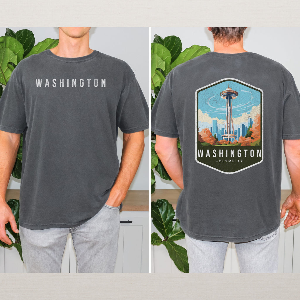 Washington Scenic Badge Shirt – Olympia Edition