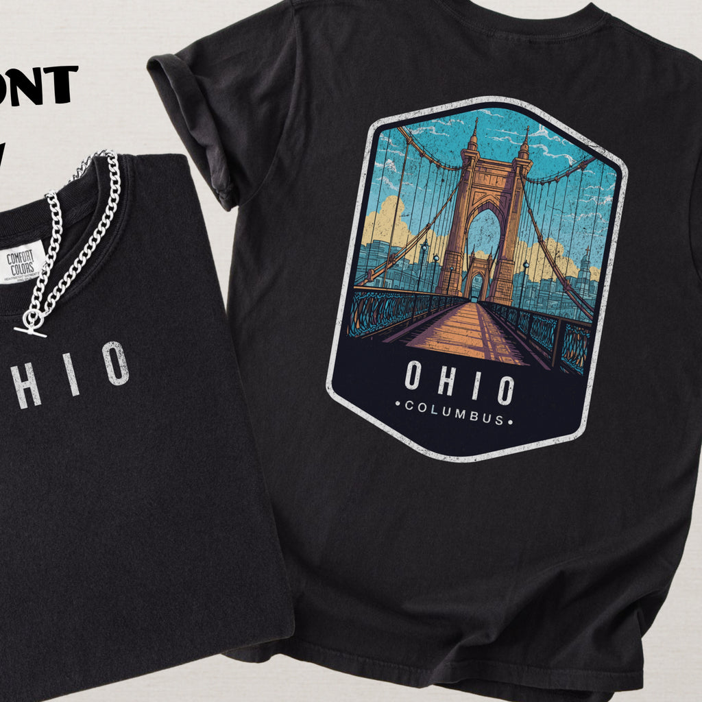 Ohio Scenic Badge Shirt – Columbus Edition