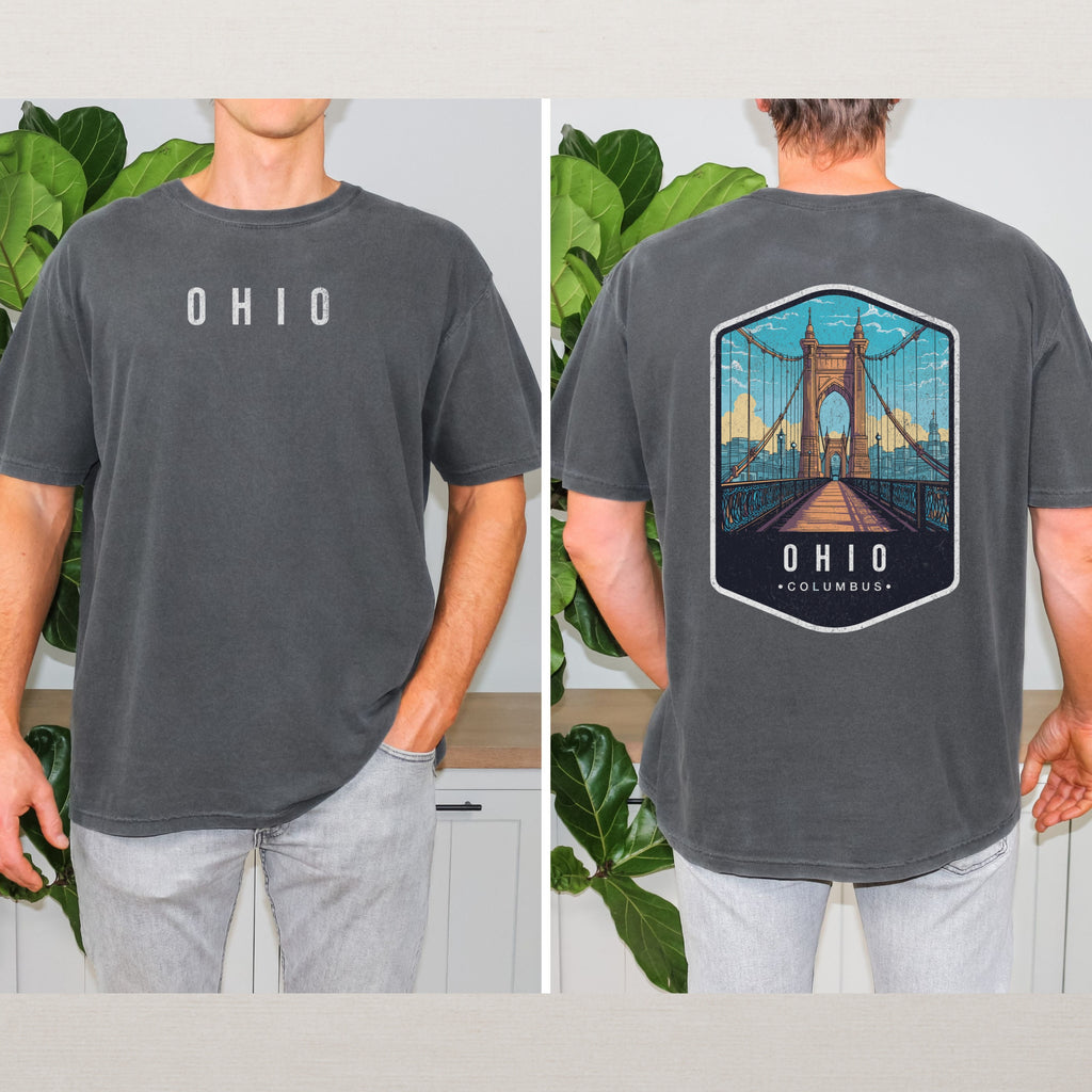 Ohio Scenic Badge Shirt – Columbus Edition