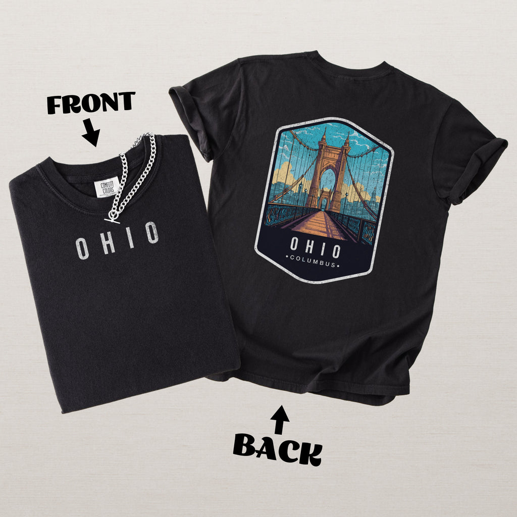 Ohio Scenic Badge Shirt – Columbus Edition