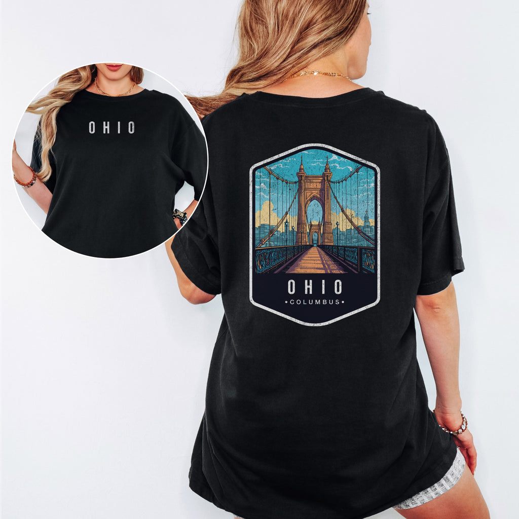 Ohio Scenic Badge Shirt – Columbus Edition