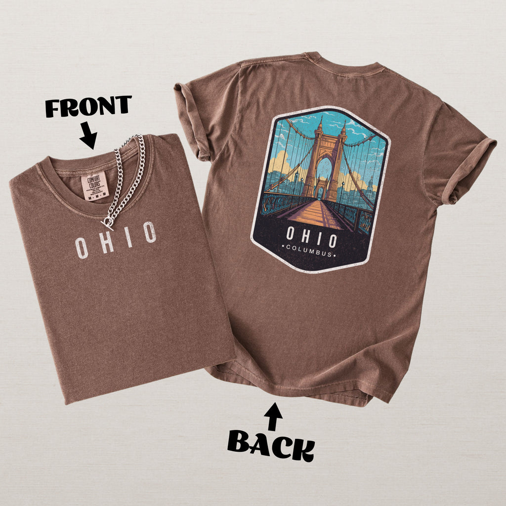 Ohio Scenic Badge Shirt – Columbus Edition