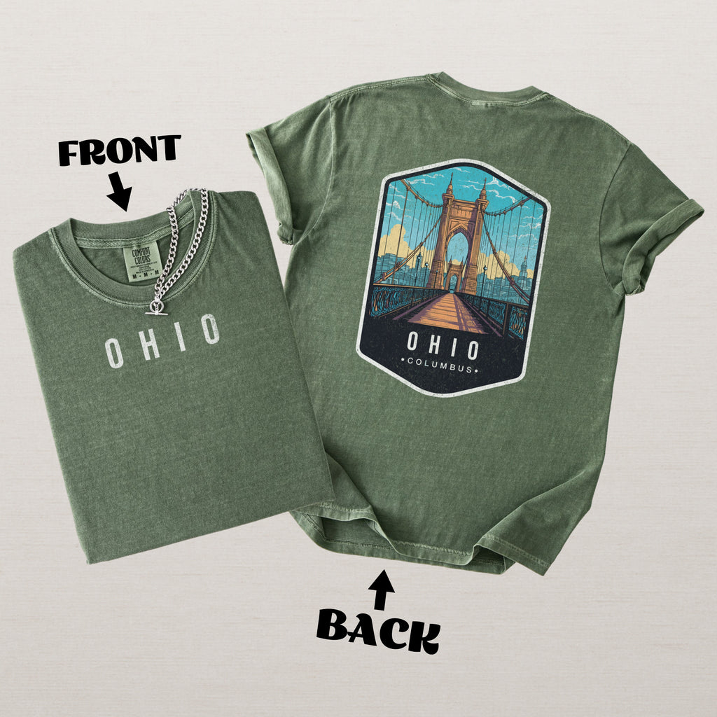 Ohio Scenic Badge Shirt – Columbus Edition