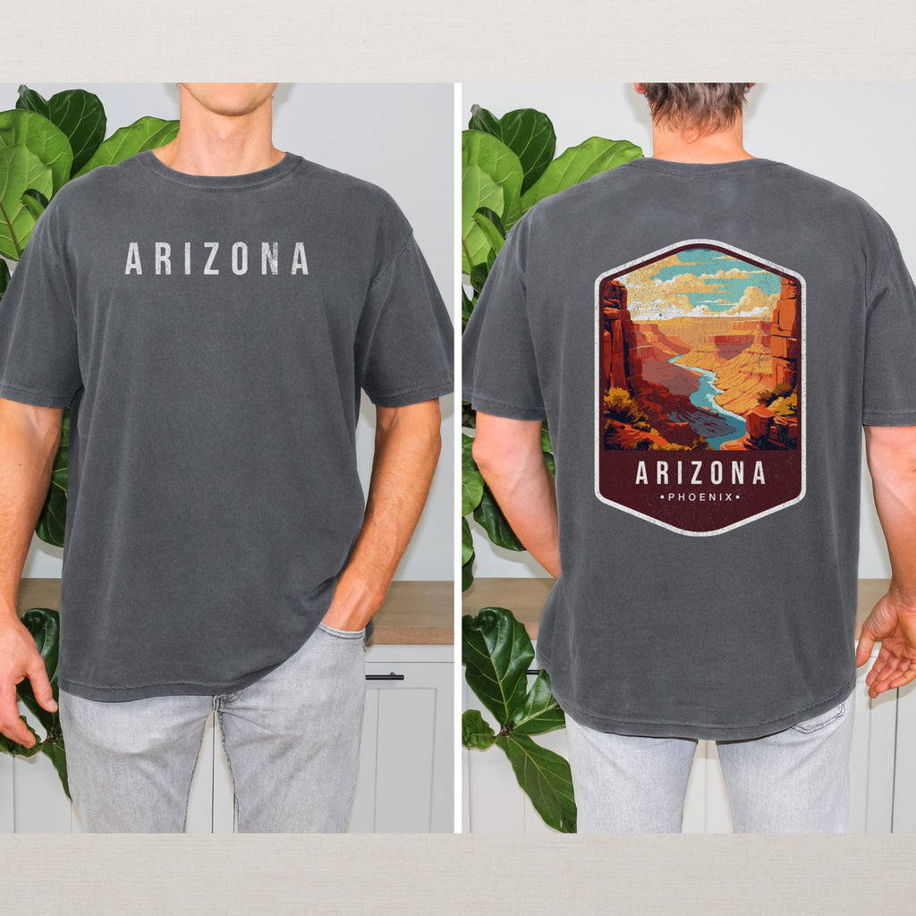 Arizona Scenic Badge Shirt – Phoenix Desert Edition