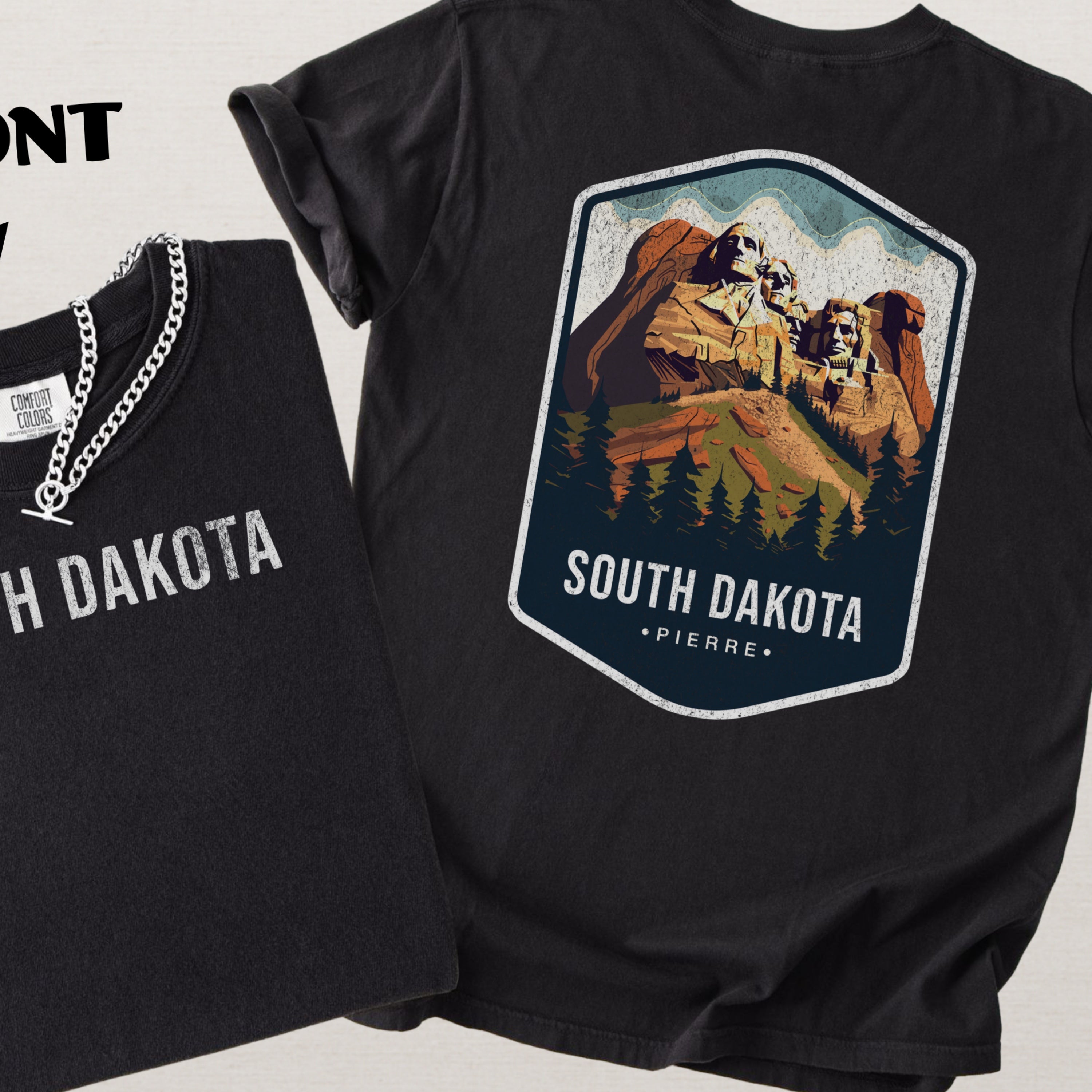 South Dakota Scenic Badge Shirt – Pierre Edition