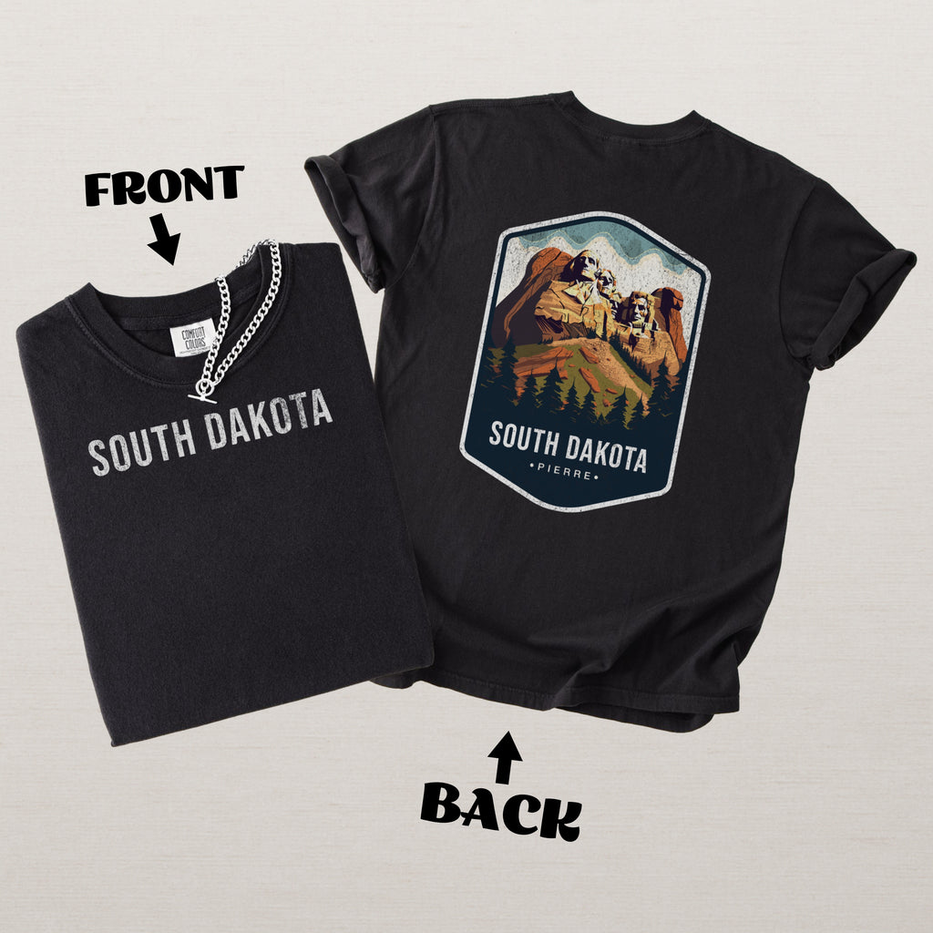 South Dakota Scenic Badge Shirt – Pierre Edition