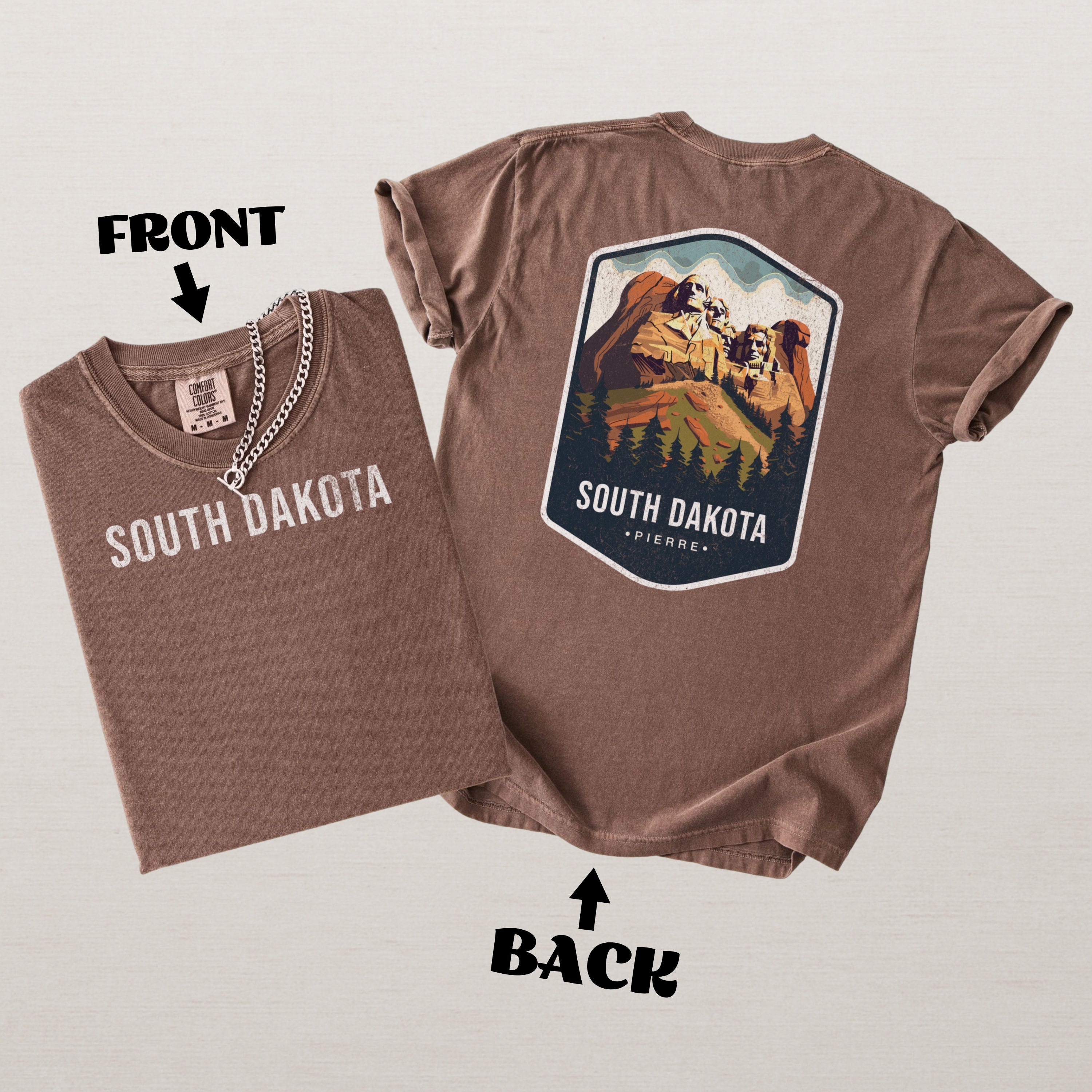South Dakota Scenic Badge Shirt – Pierre Edition