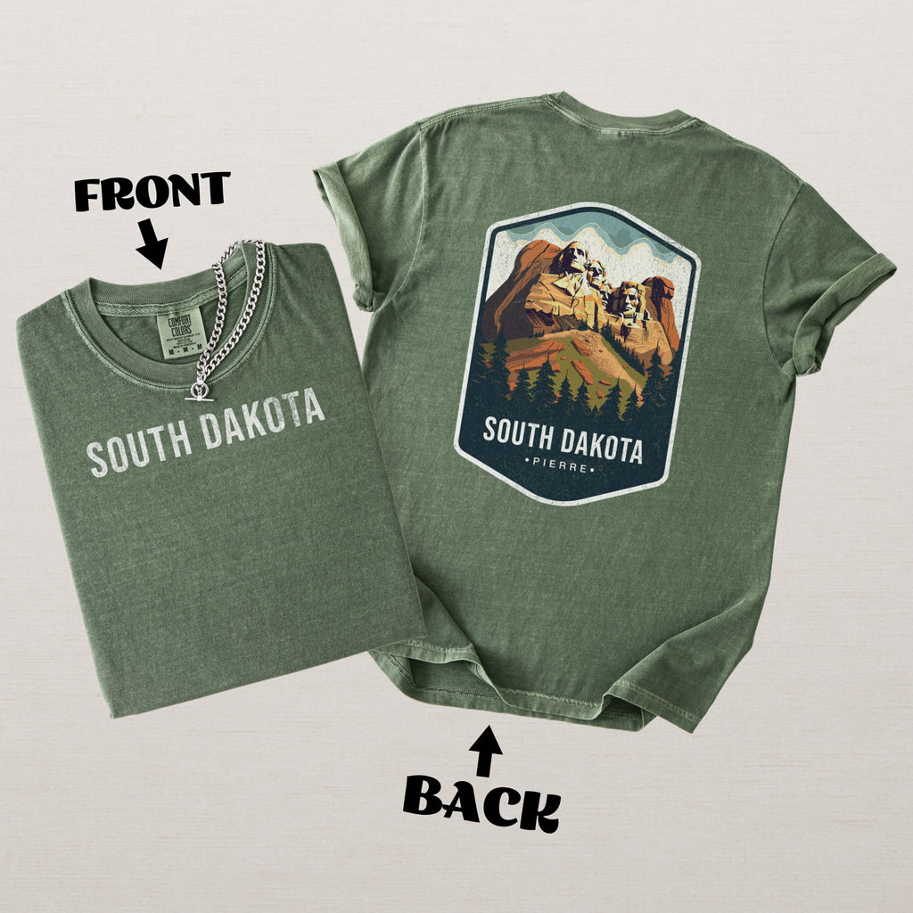 South Dakota Scenic Badge Shirt – Pierre Edition