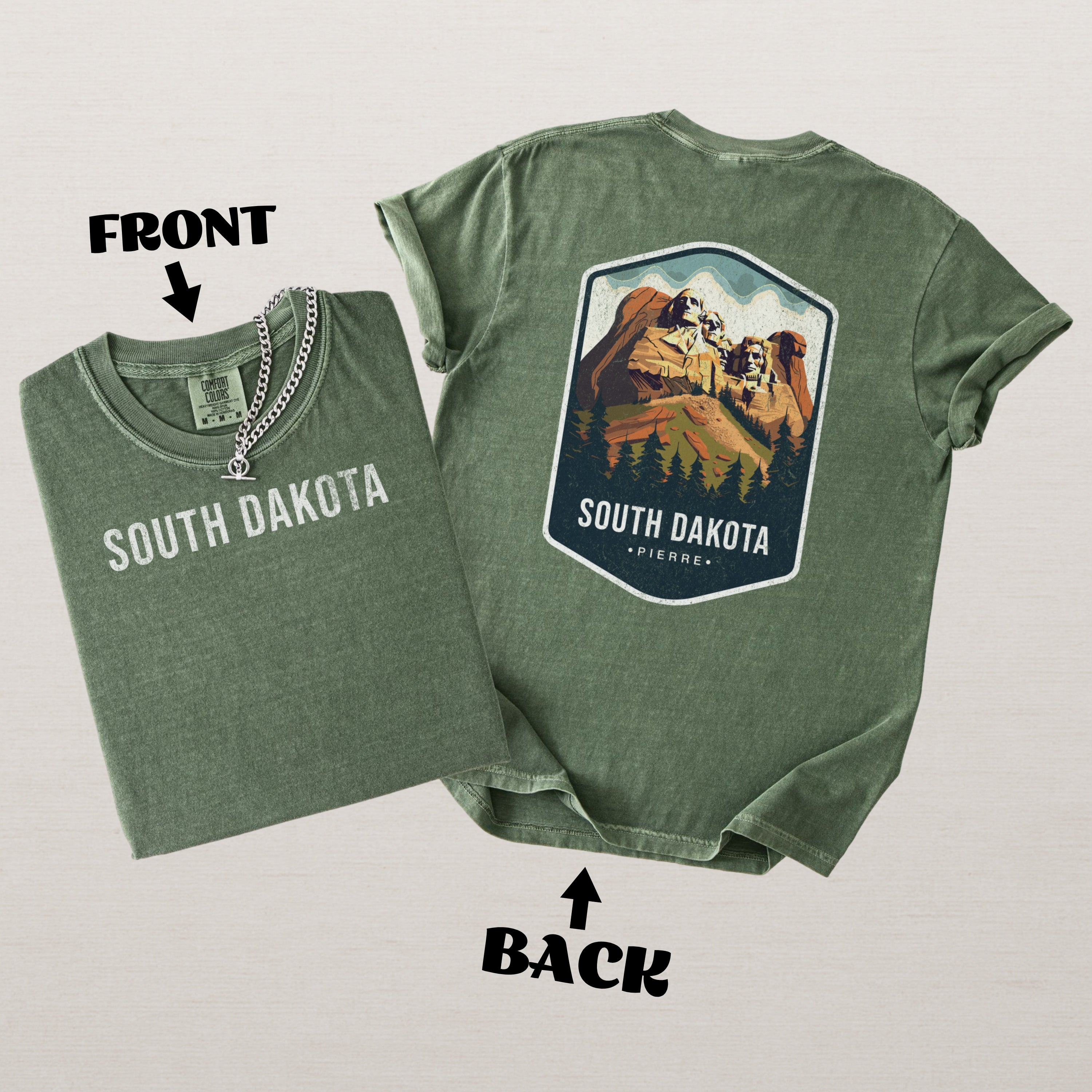 South Dakota Scenic Badge Shirt – Pierre Edition