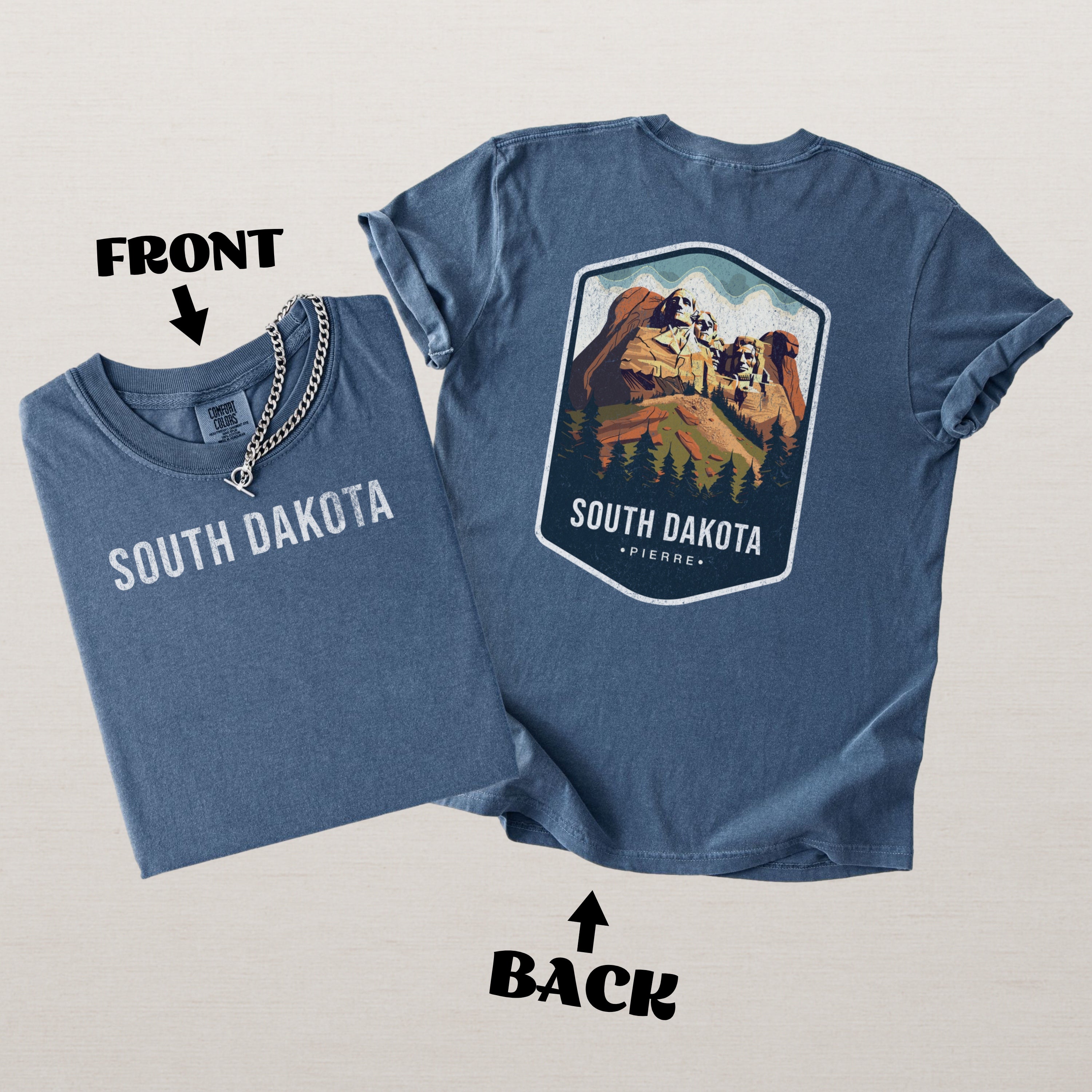 South Dakota Scenic Badge Shirt – Pierre Edition