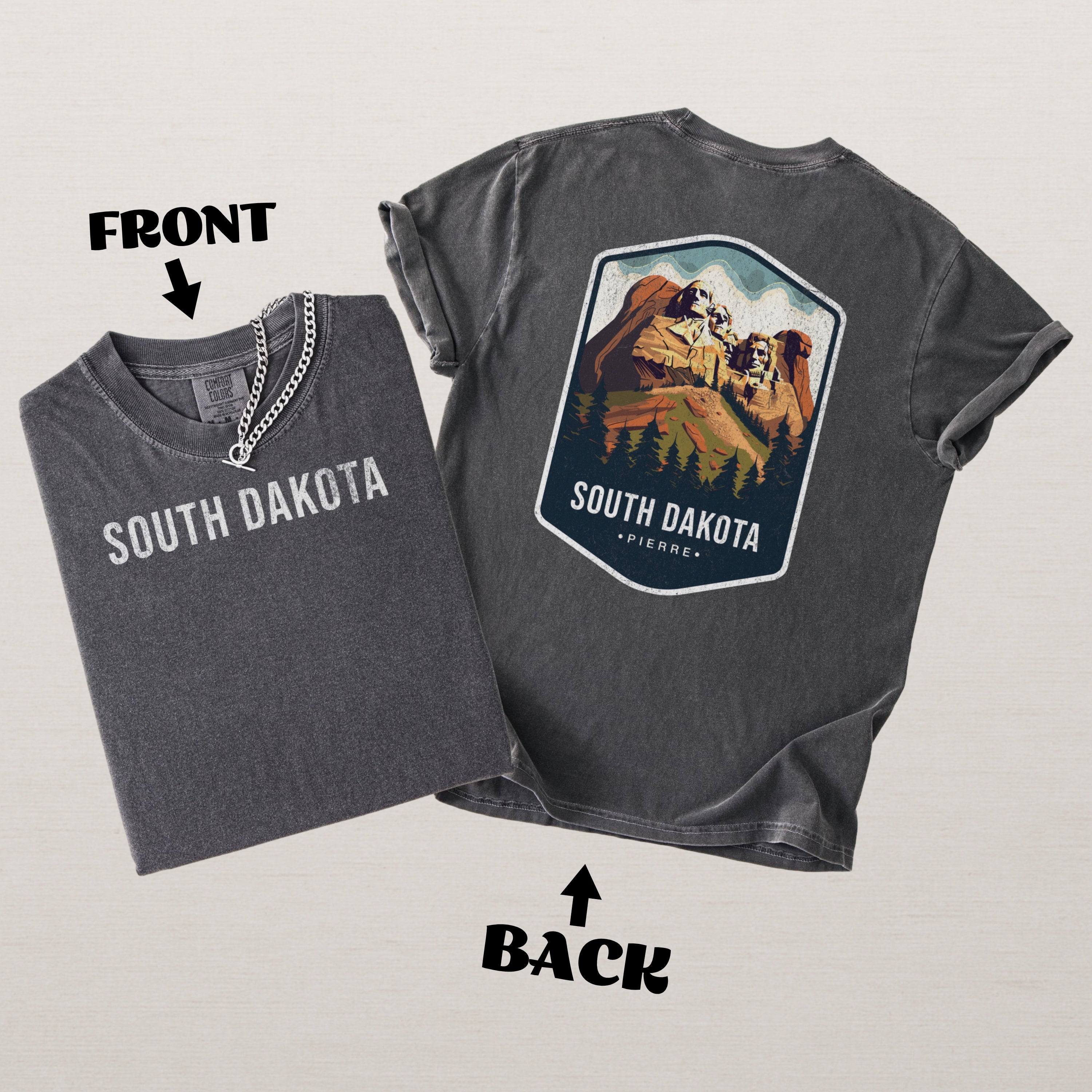South Dakota Scenic Badge Shirt – Pierre Edition