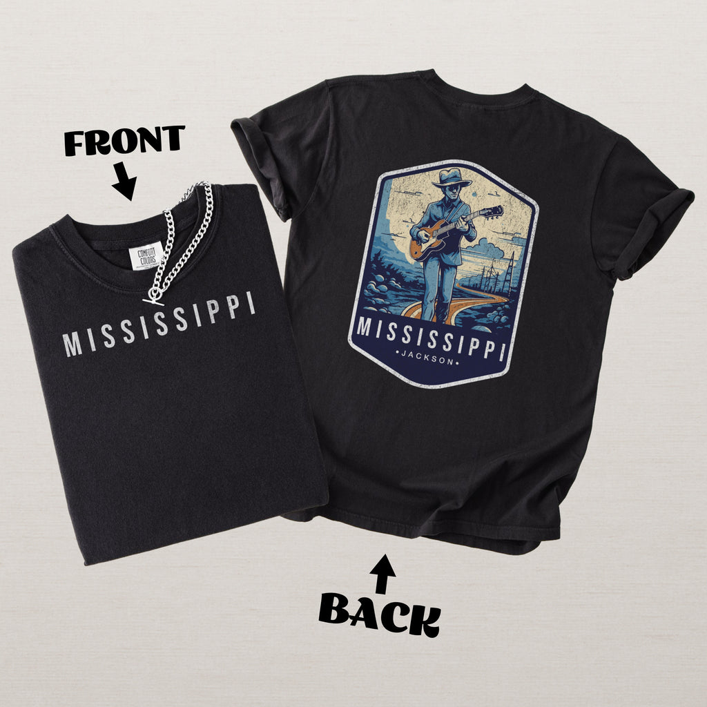 Mississippi Scenic Badge Shirt – Jackson Edition