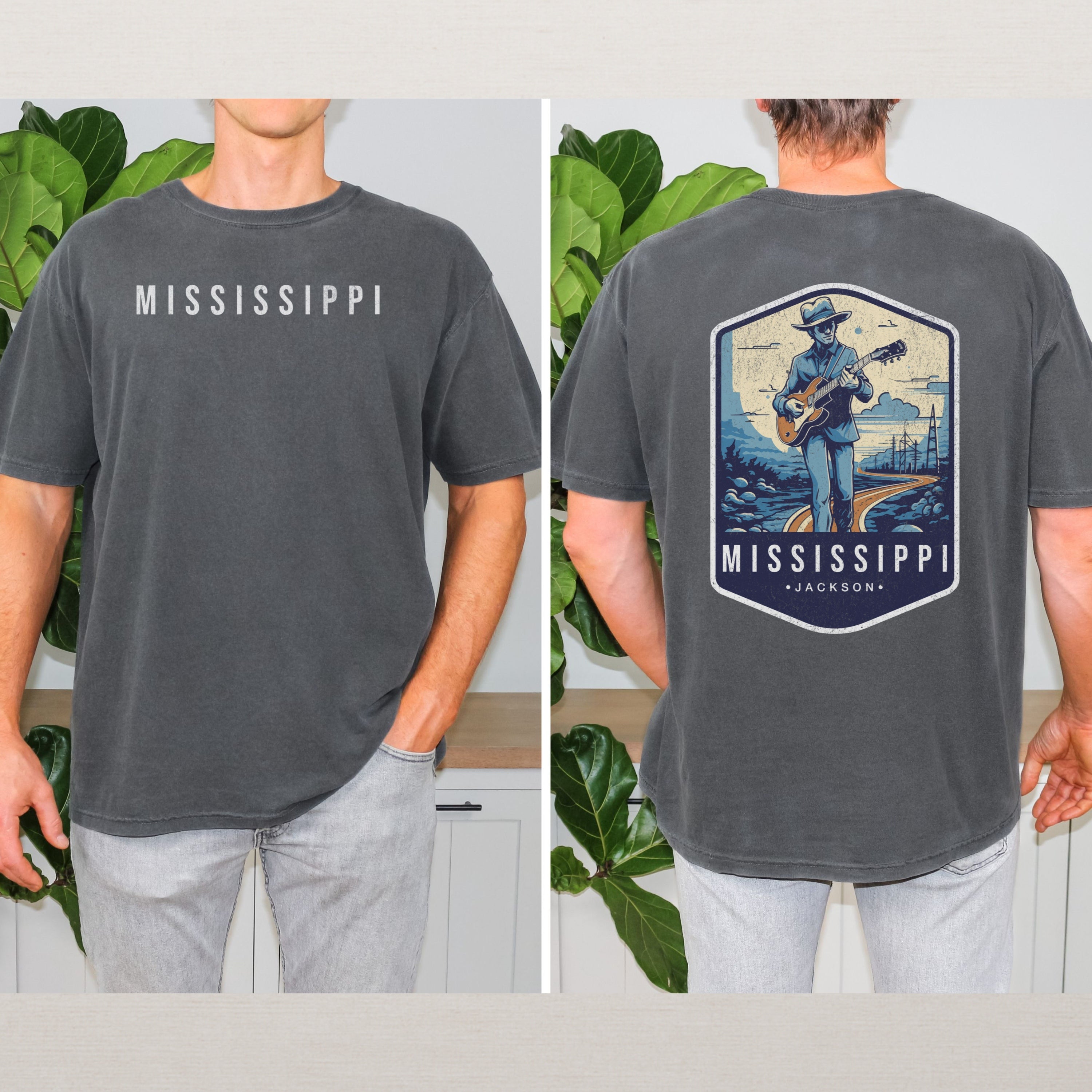 Mississippi Scenic Badge Shirt – Jackson Edition