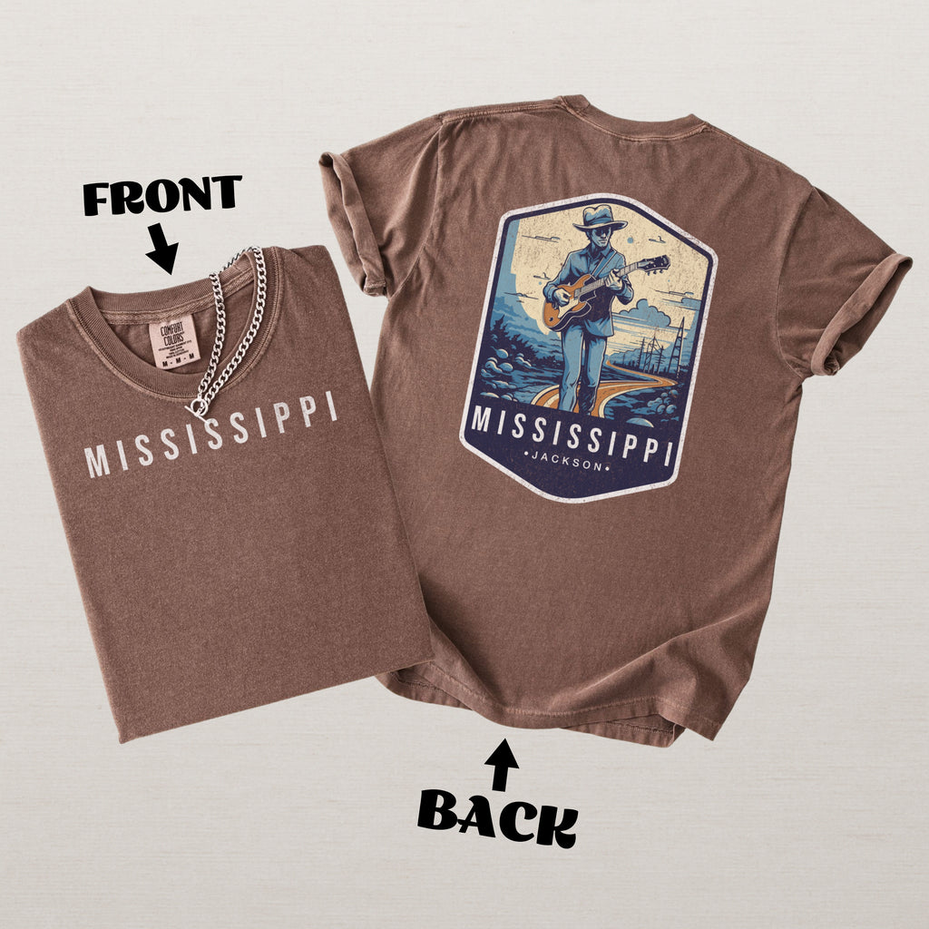 Mississippi Scenic Badge Shirt – Jackson Edition