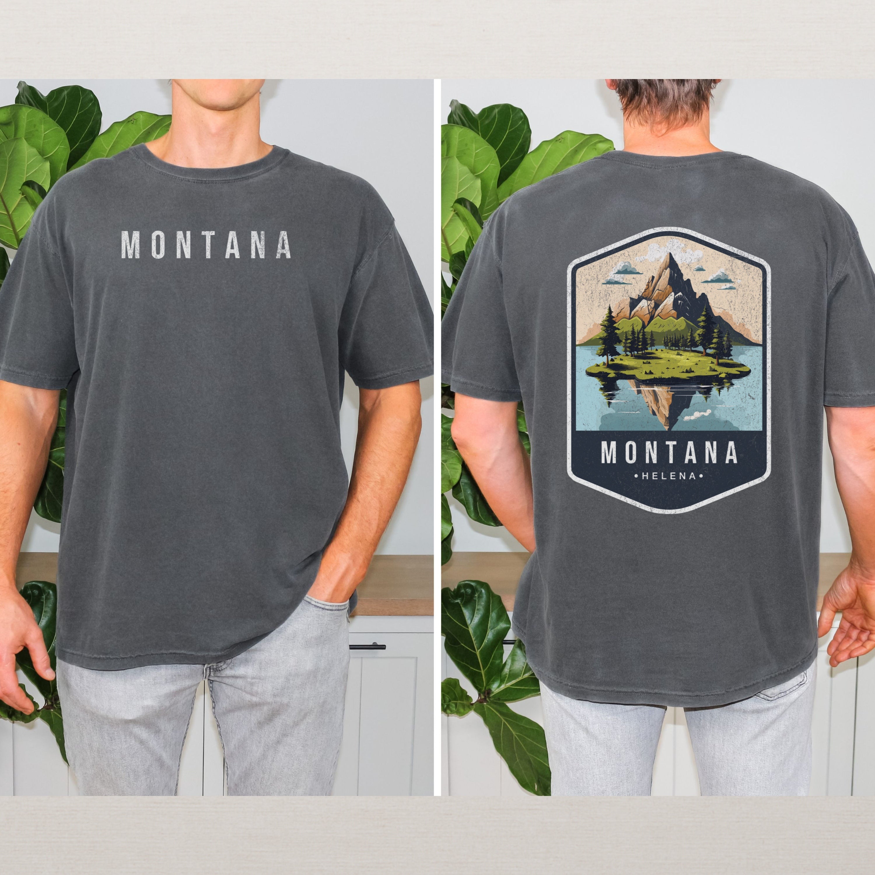 Montana Scenic Badge Shirt – Helena Edition