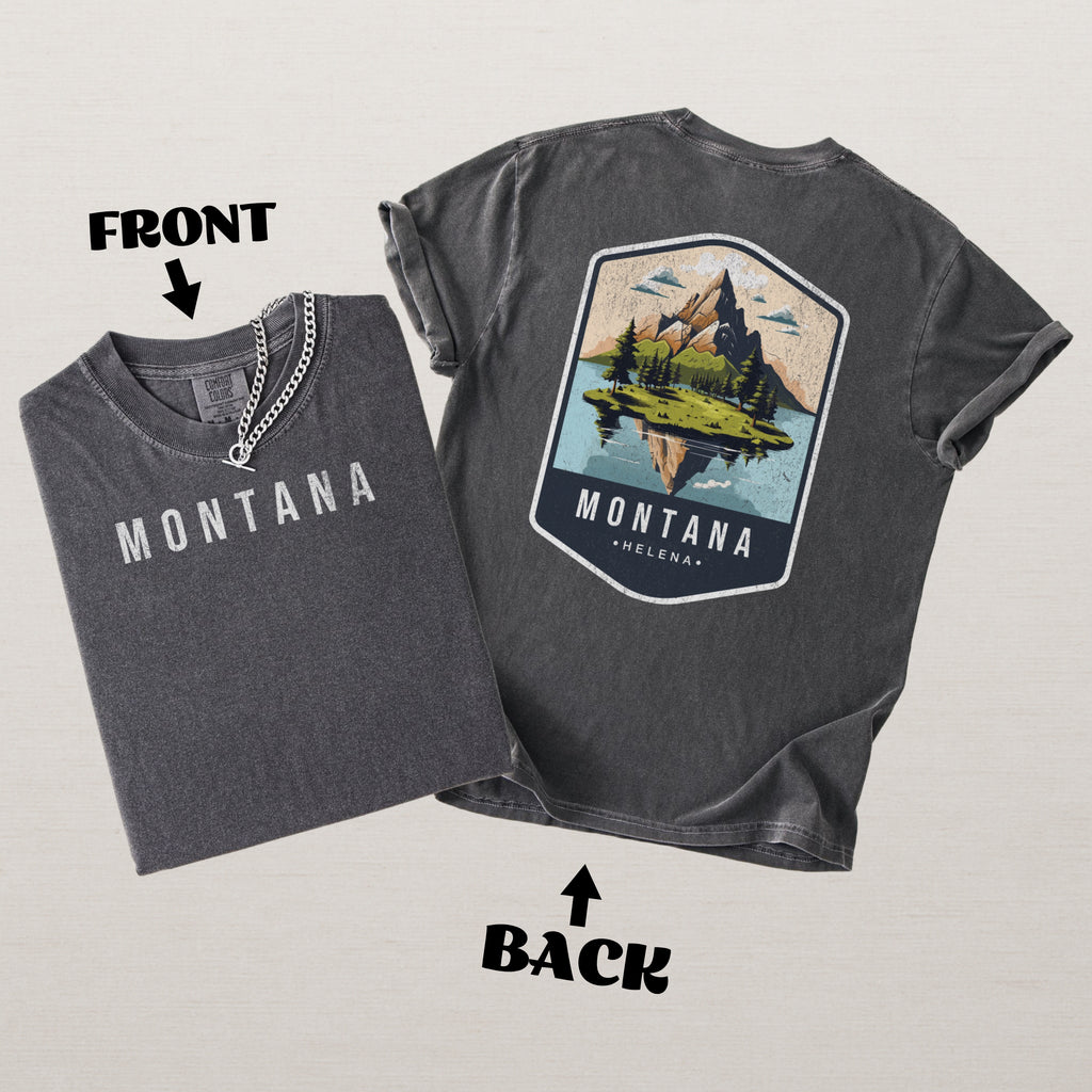 Montana Scenic Badge Shirt – Helena Edition