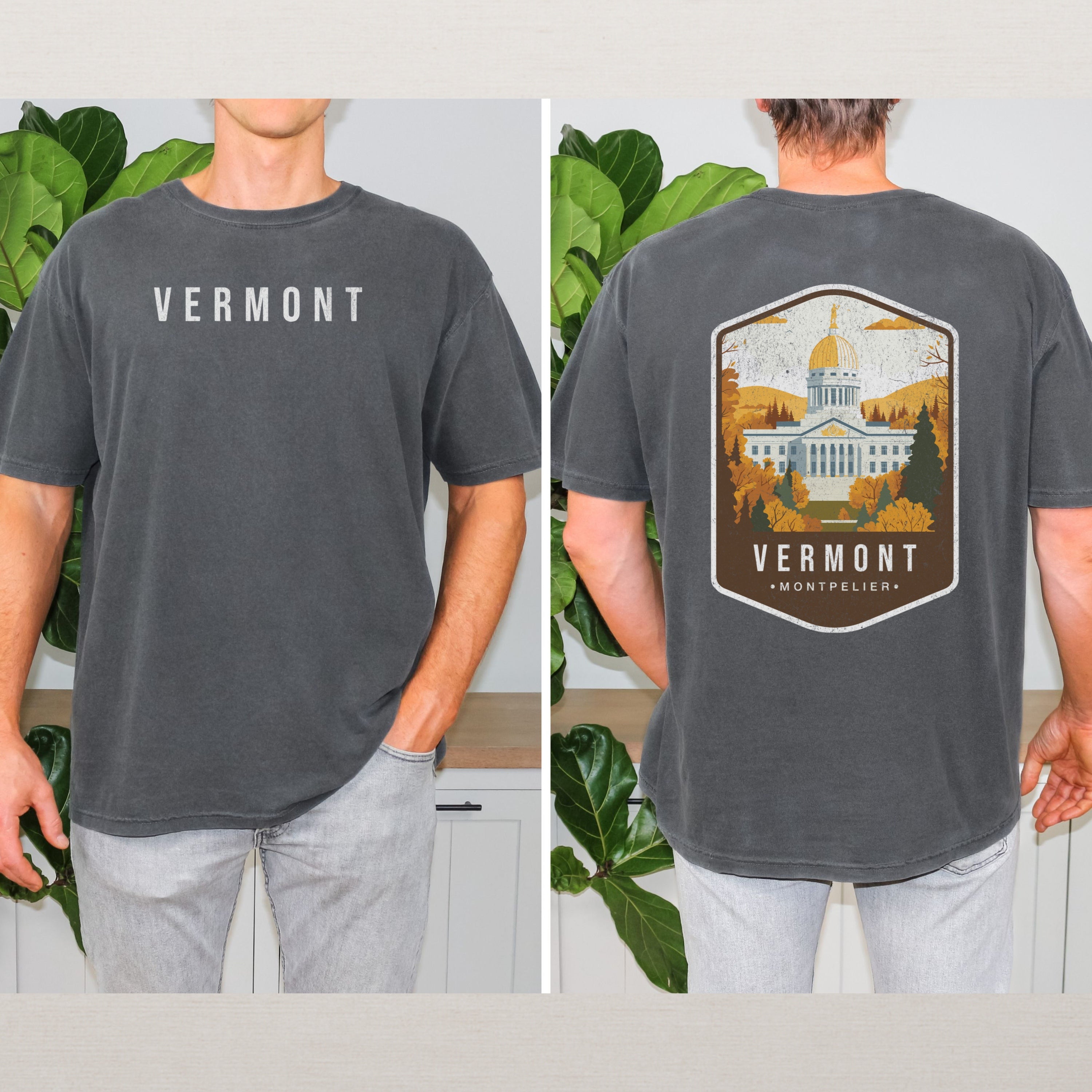 Vermont Scenic Badge Shirt – Montpelier Edition