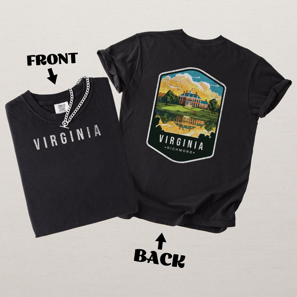 Virginia Scenic Badge Shirt – Richmond Edition