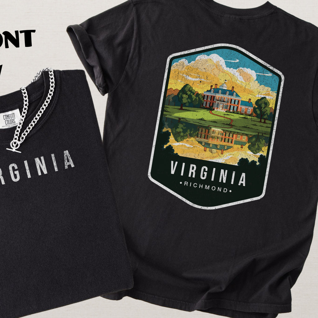 Virginia Scenic Badge Shirt – Richmond Edition