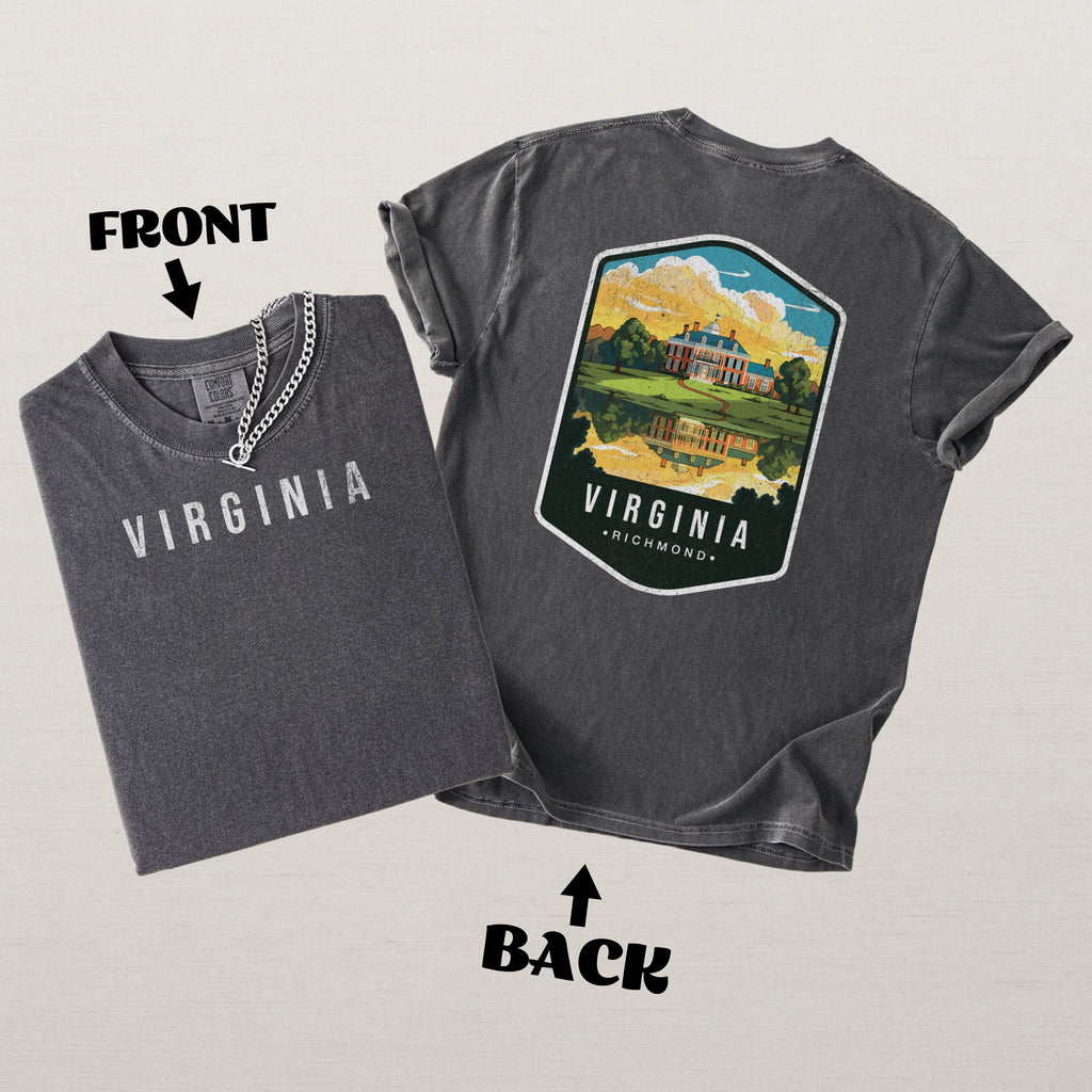 Virginia Scenic Badge Shirt – Richmond Edition