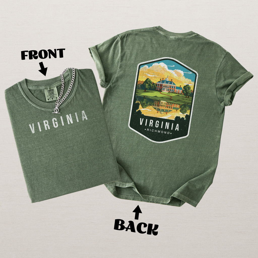 Virginia Scenic Badge Shirt – Richmond Edition