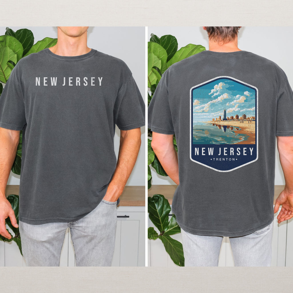 New Jersey Scenic Badge Shirt – Trenton Edition