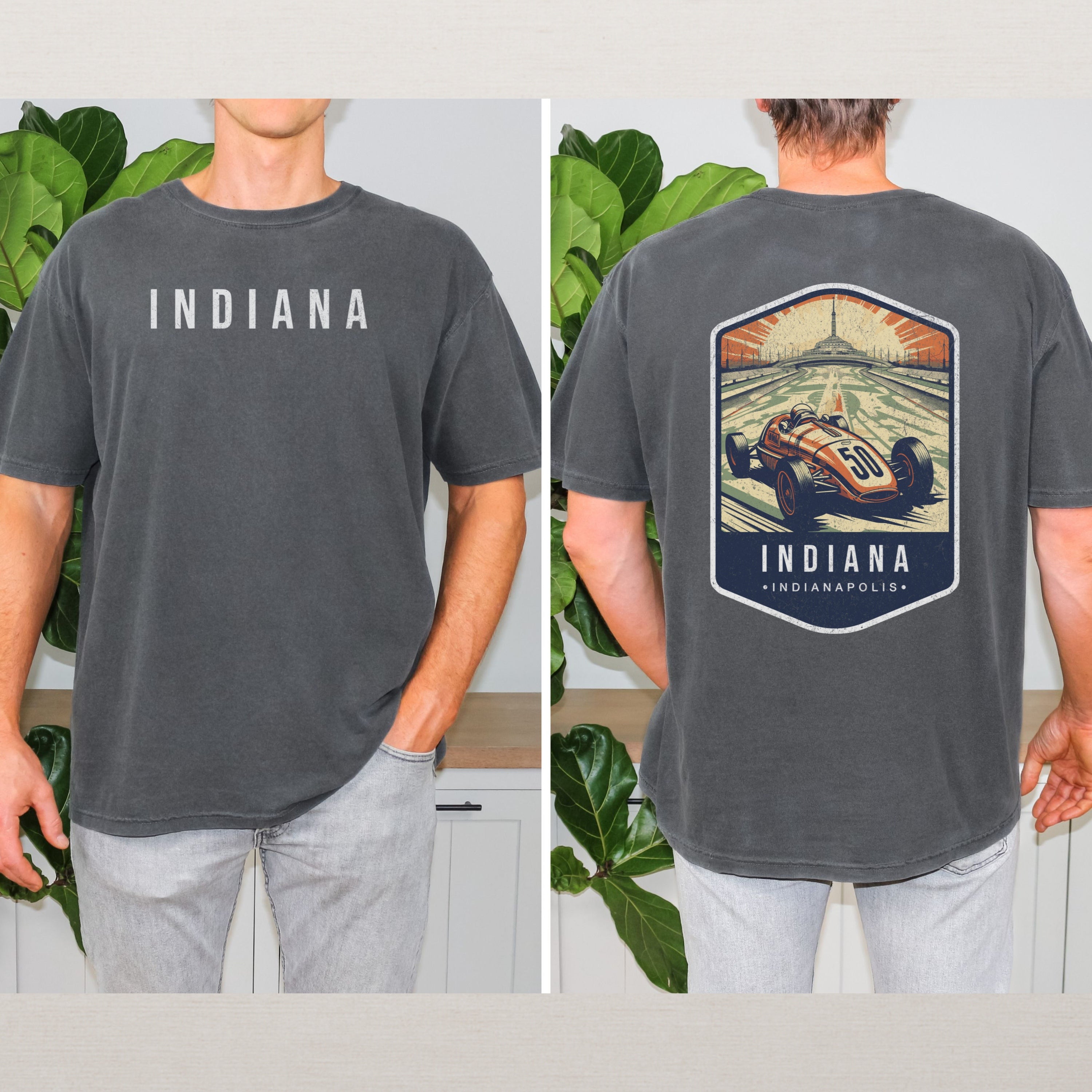 Indiana Scenic Badge Shirt – Indianapolis Edition