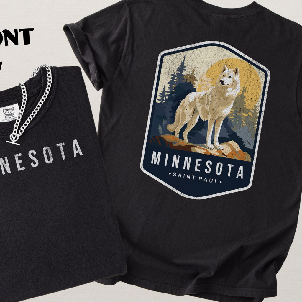 Minnesota Scenic Badge Shirt – Saint Paul Edition