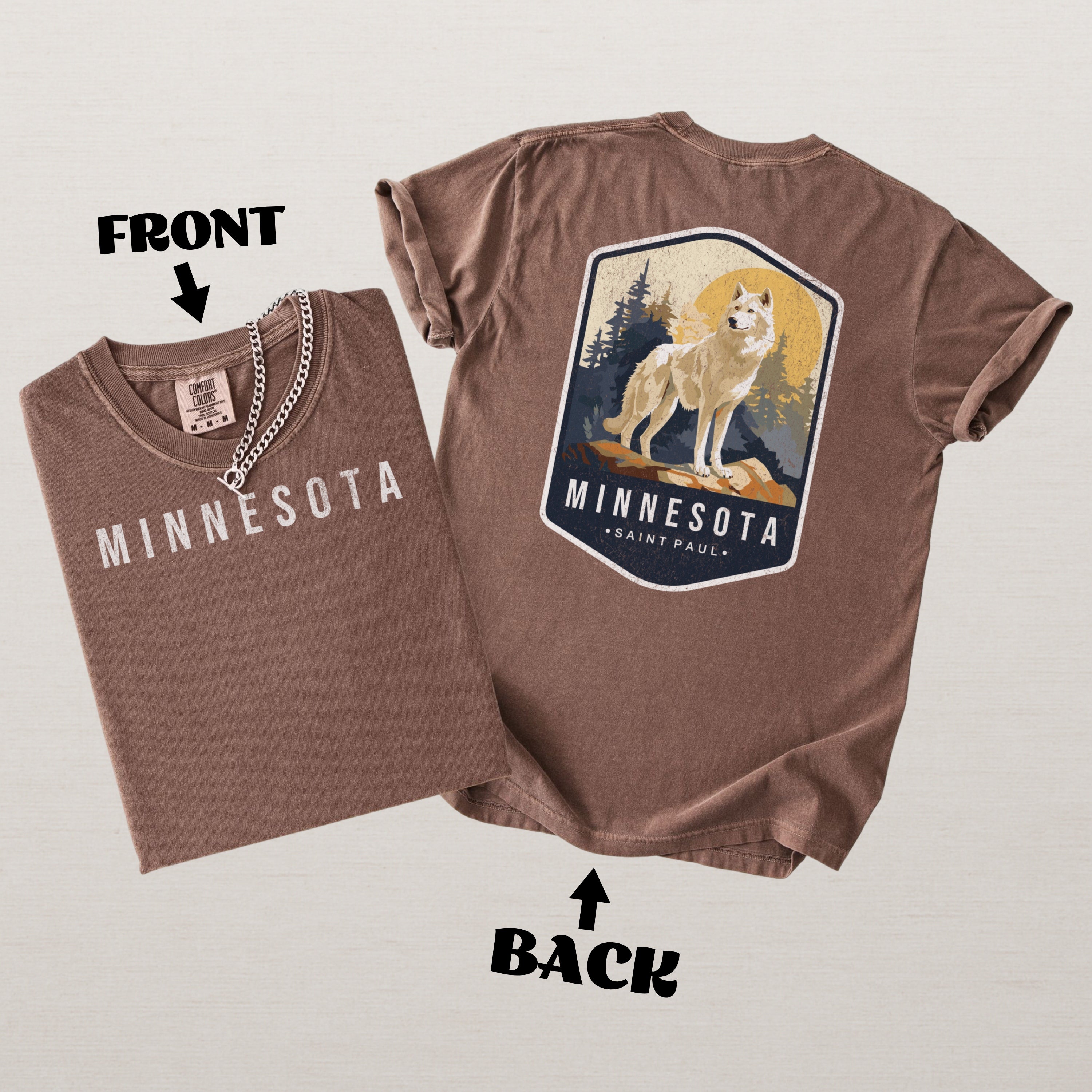 Minnesota Scenic Badge Shirt – Saint Paul Edition
