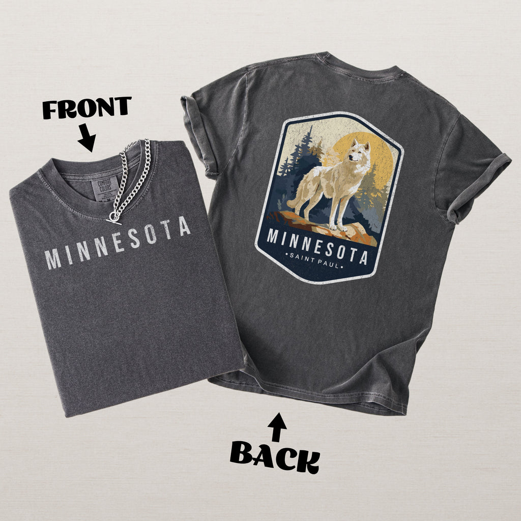 Minnesota Scenic Badge Shirt – Saint Paul Edition