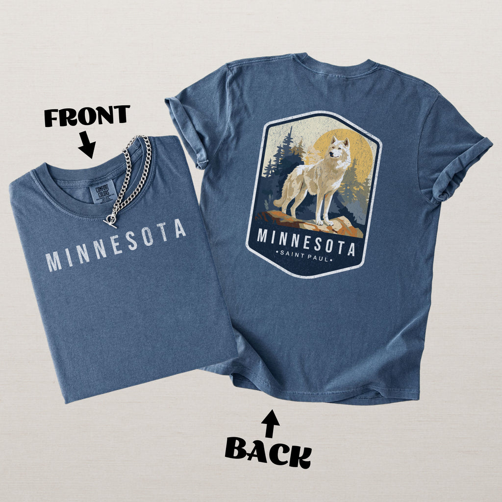 Minnesota Scenic Badge Shirt – Saint Paul Edition