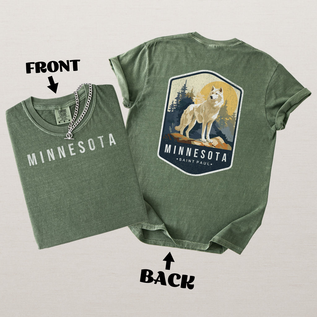 Minnesota Scenic Badge Shirt – Saint Paul Edition