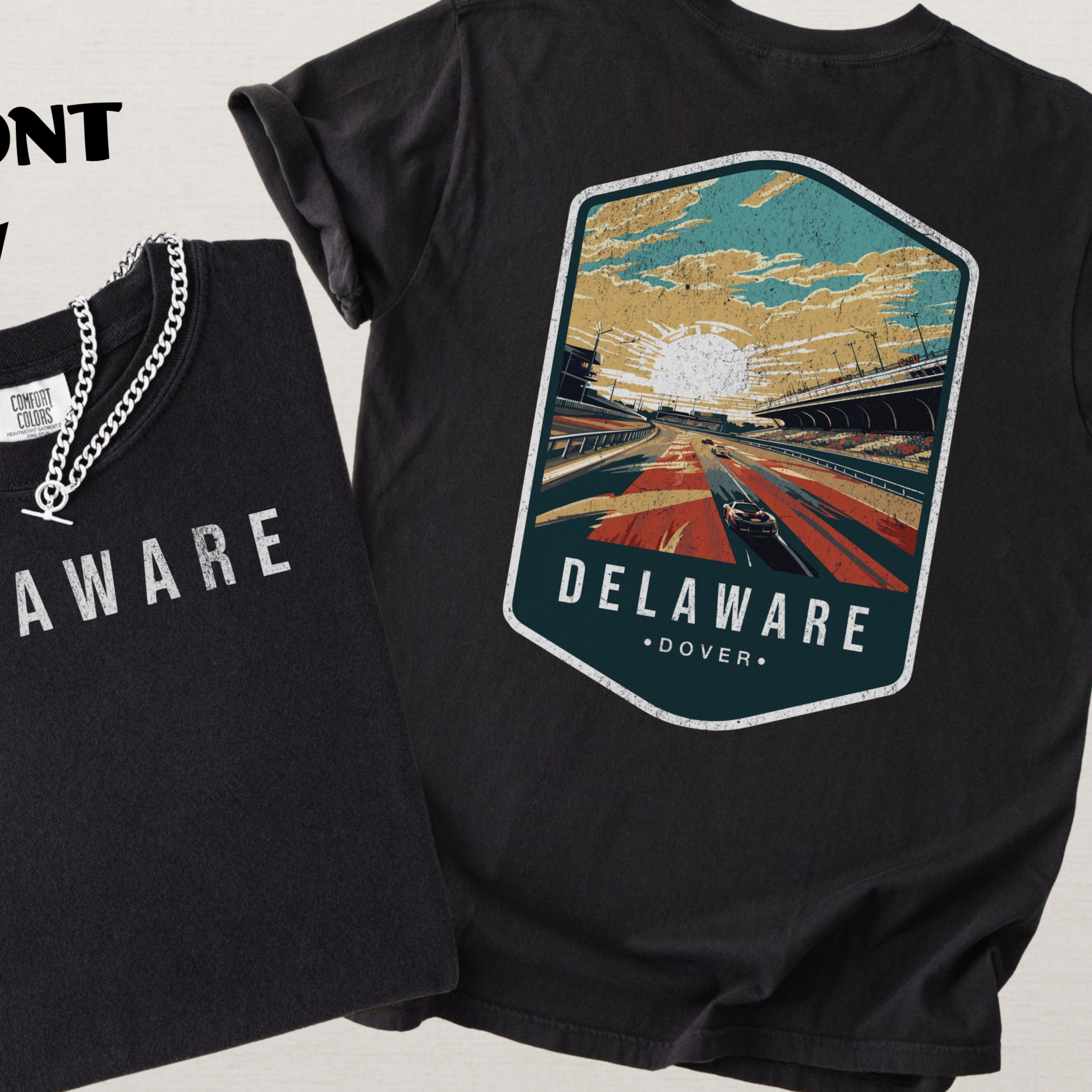Delaware Scenic Badge Shirt – Dover Edition