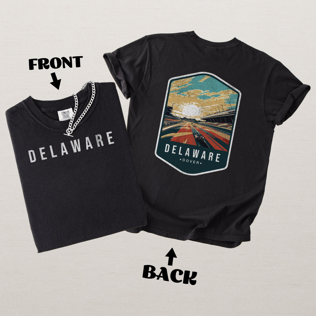 Delaware Scenic Badge Shirt – Dover Edition
