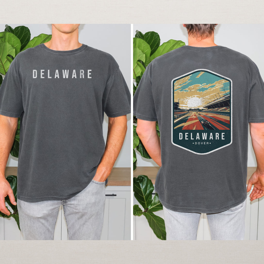 Delaware Scenic Badge Shirt – Dover Edition