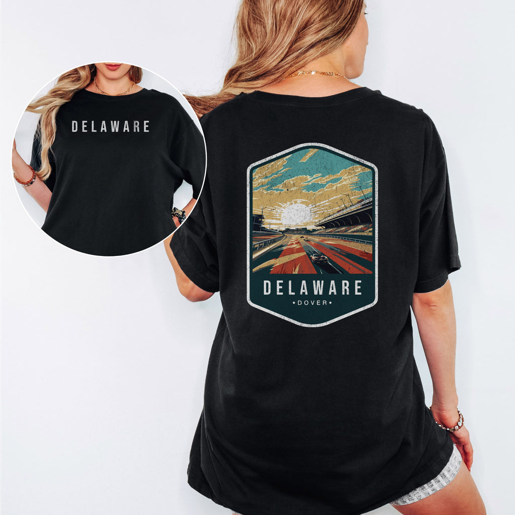Delaware Scenic Badge Shirt – Dover Edition