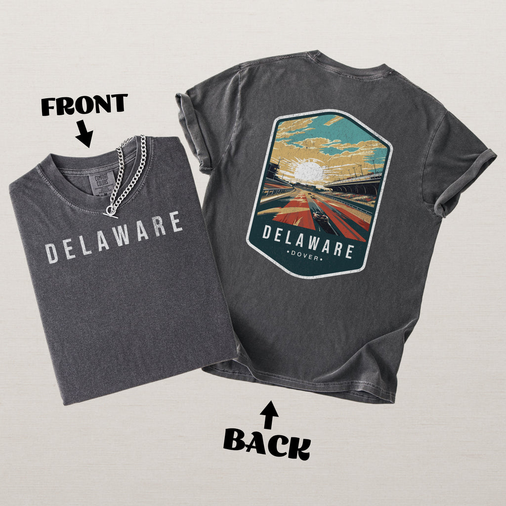 Delaware Scenic Badge Shirt – Dover Edition